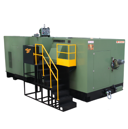 YESWIN's nut parts former machine shapes short and complex components with stable cold forging accuracy reduced machining and consistent daily outputs