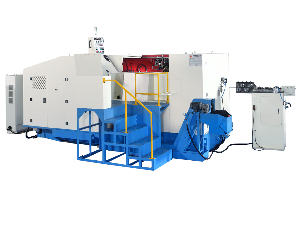 Yeswin Machinery offers long stroke bolt manufacturing machines designed for extended forming distance, improved grain flow, and high-strength fasteners.